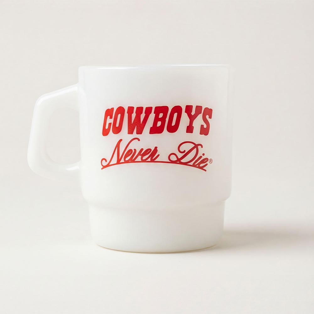 COWBOY Glass Mug - First Light