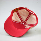 THE COWBOY CLASSIC SNAPBACK - CREAM/RED