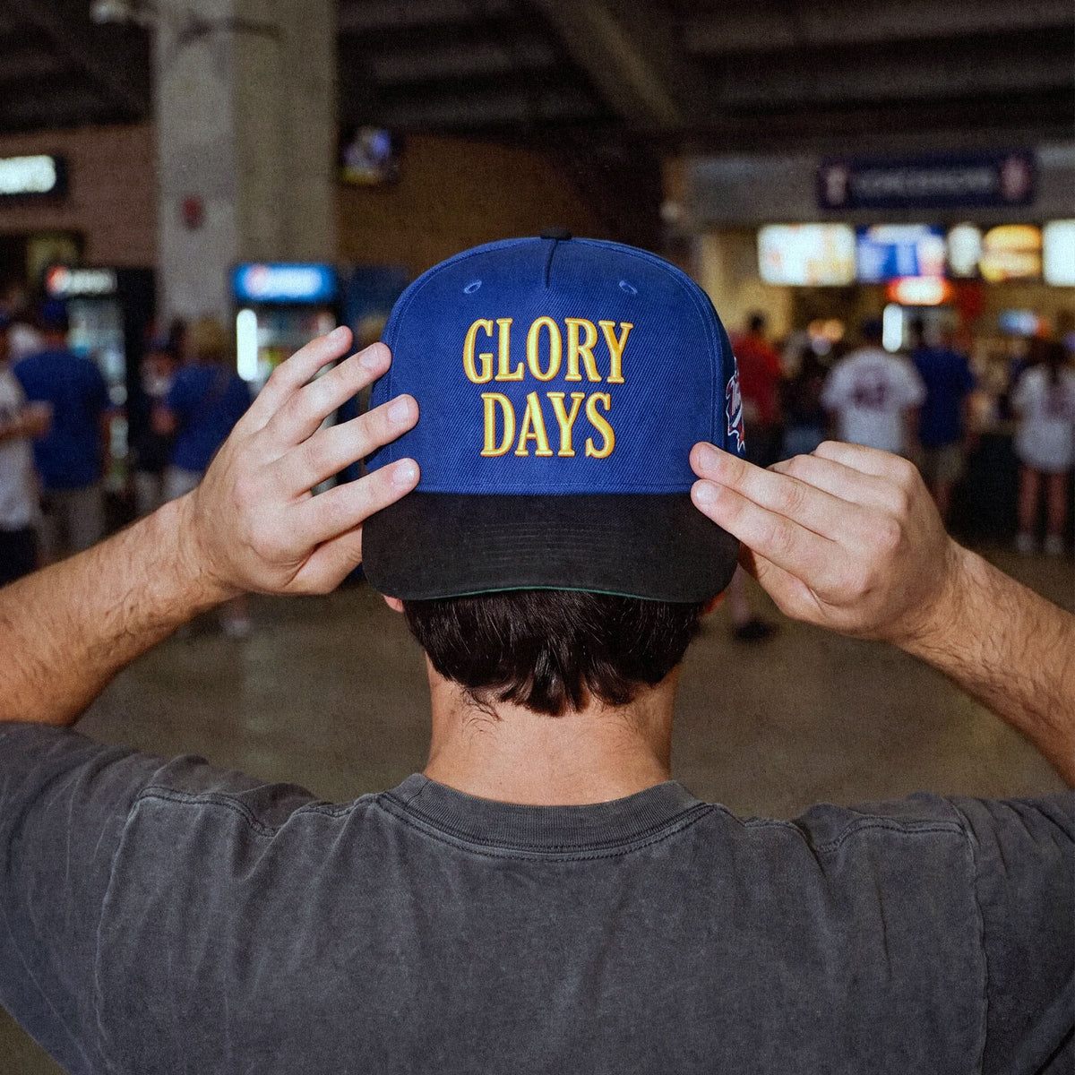 THE GLORY DAYS HAT - PRE-ORDER