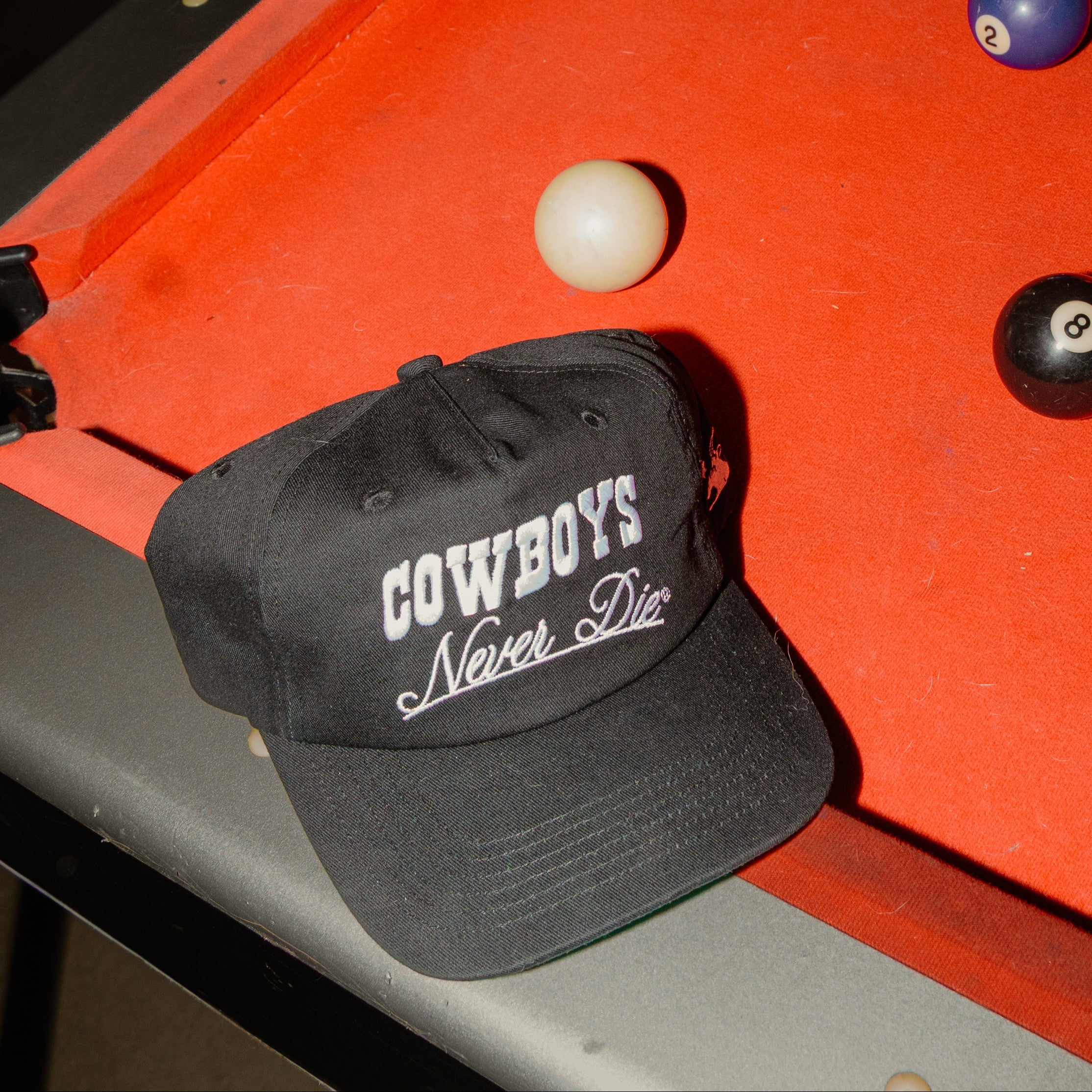 THE OUTLAW SNAPBACK (Unstructured)
