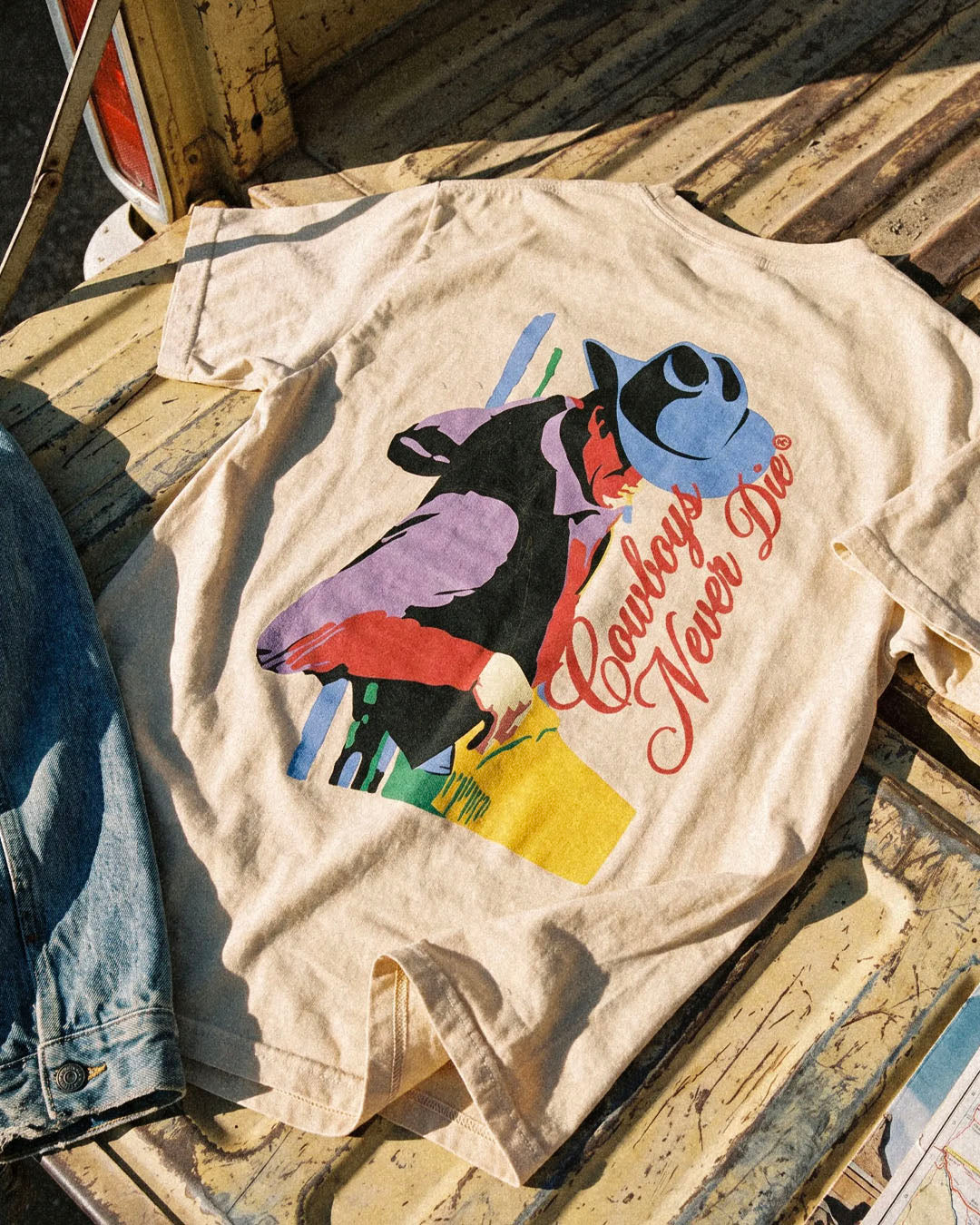 THE GOLDEN HOUR TEE (SUNDOWN)