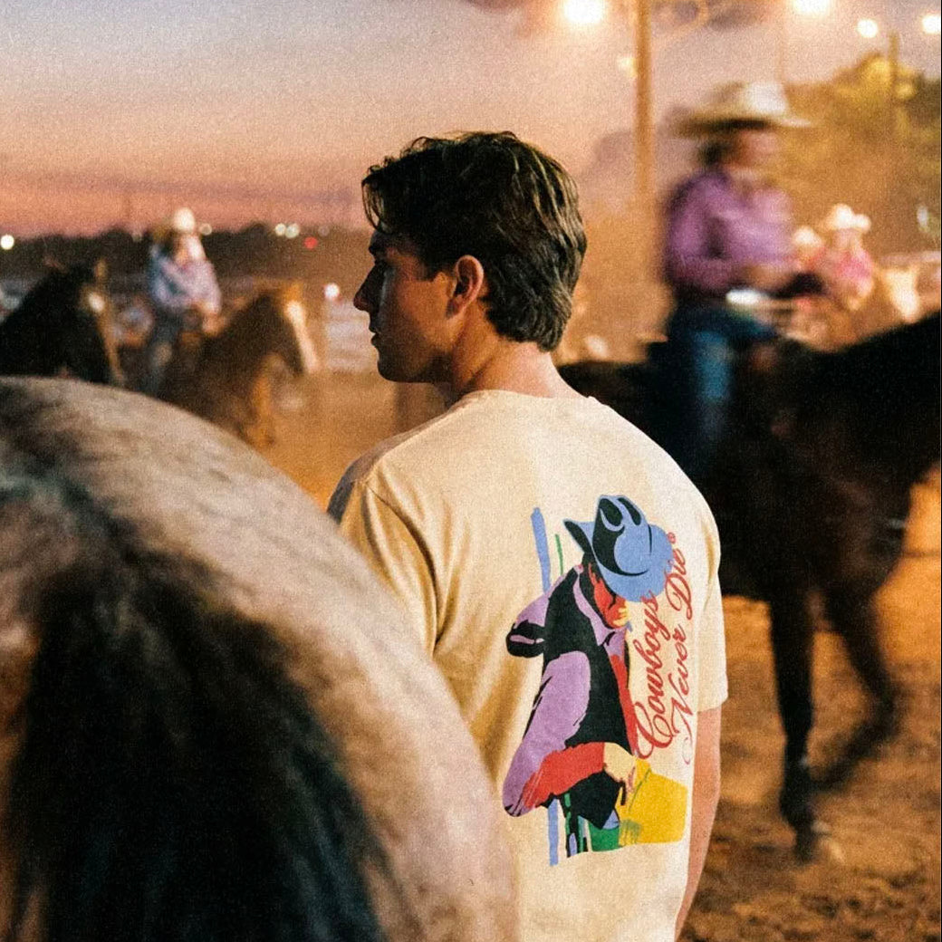 THE GOLDEN HOUR TEE (SUNDOWN)