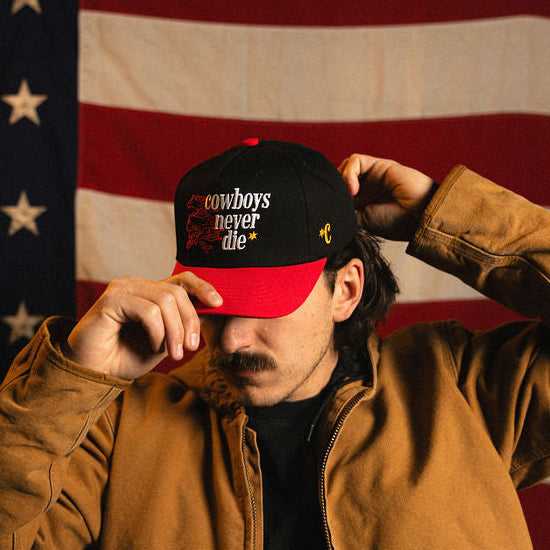 THE GHOST RIDER SNAPBACK