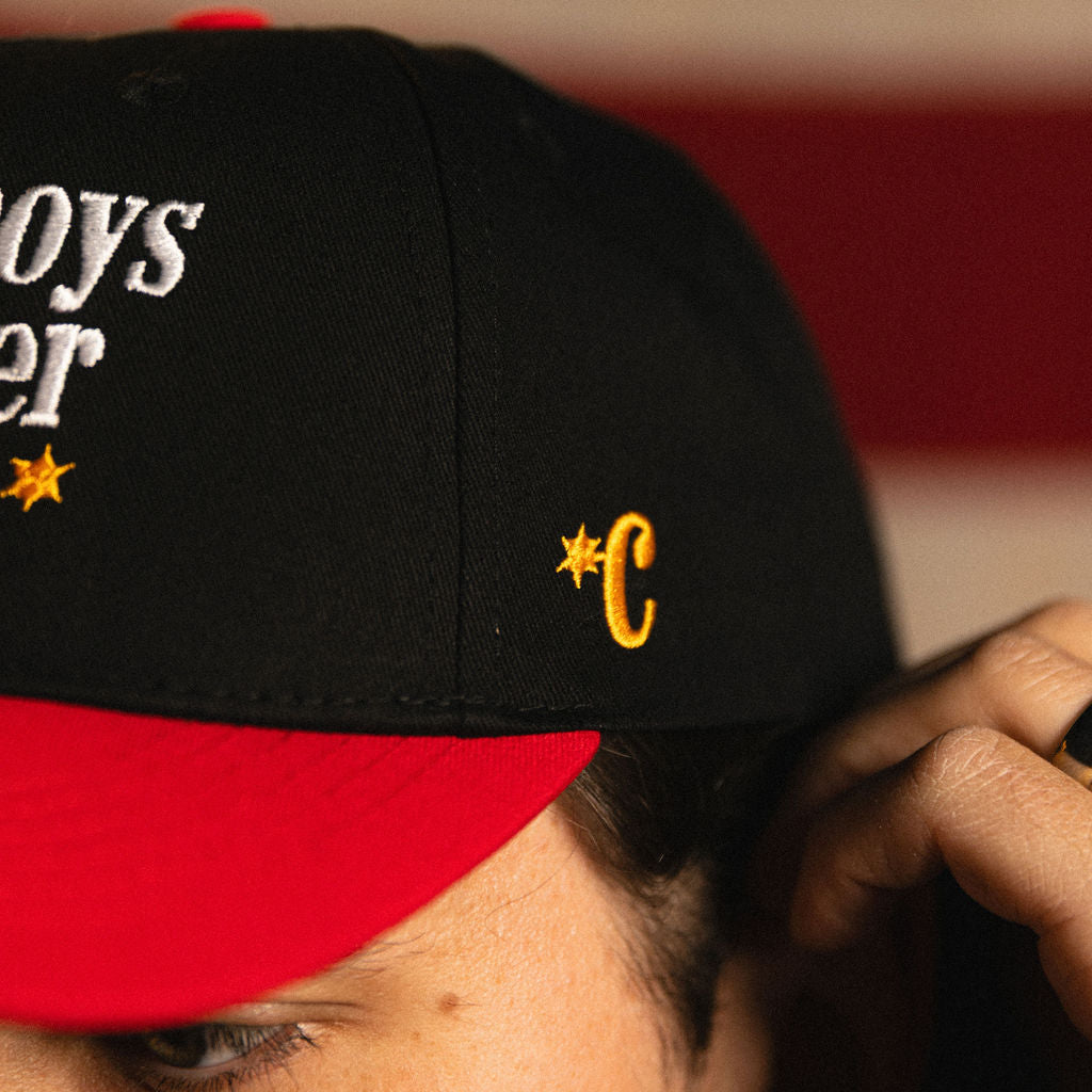 THE GHOST RIDER SNAPBACK