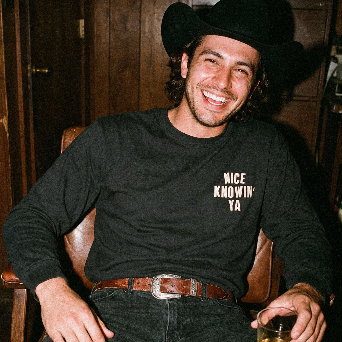 WEST OF NOWHERE LONG SLEEVE