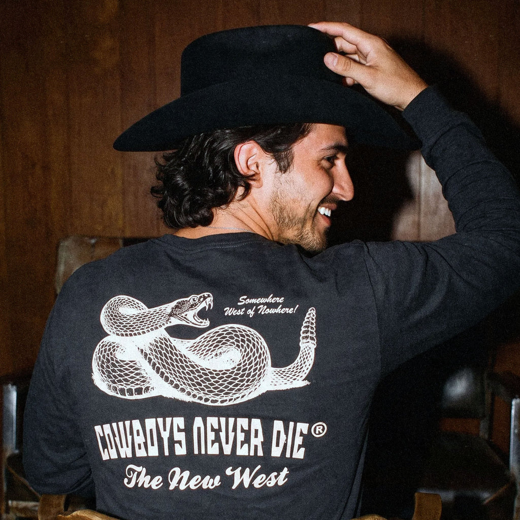 WEST OF NOWHERE LONG SLEEVE