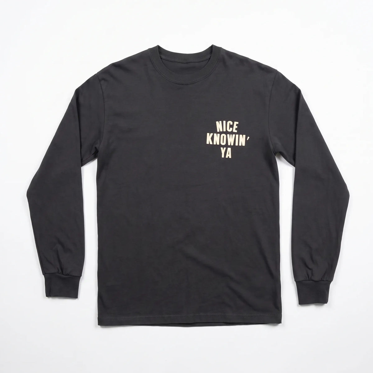 WEST OF NOWHERE LONG SLEEVE
