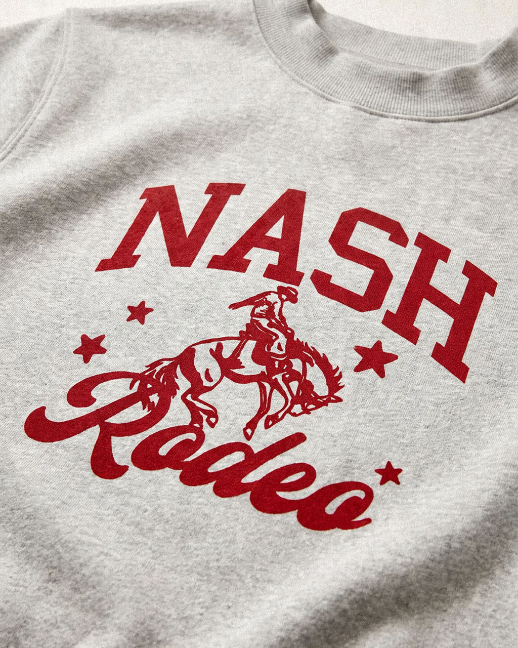 NASH RODEO MOCKNECK