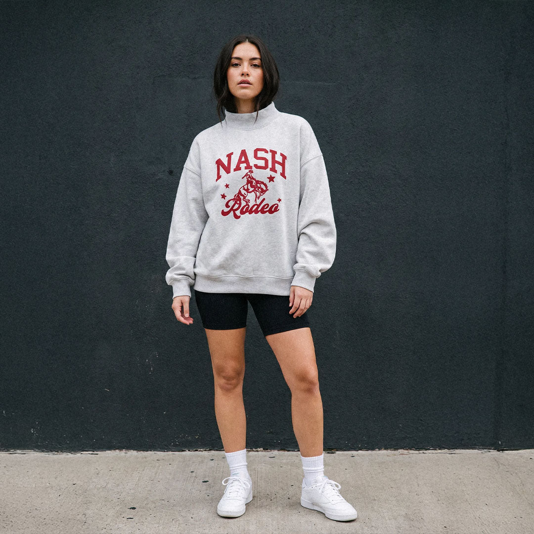 NASH RODEO MOCKNECK