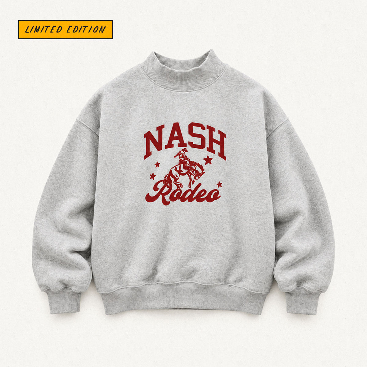 NASH RODEO MOCKNECK