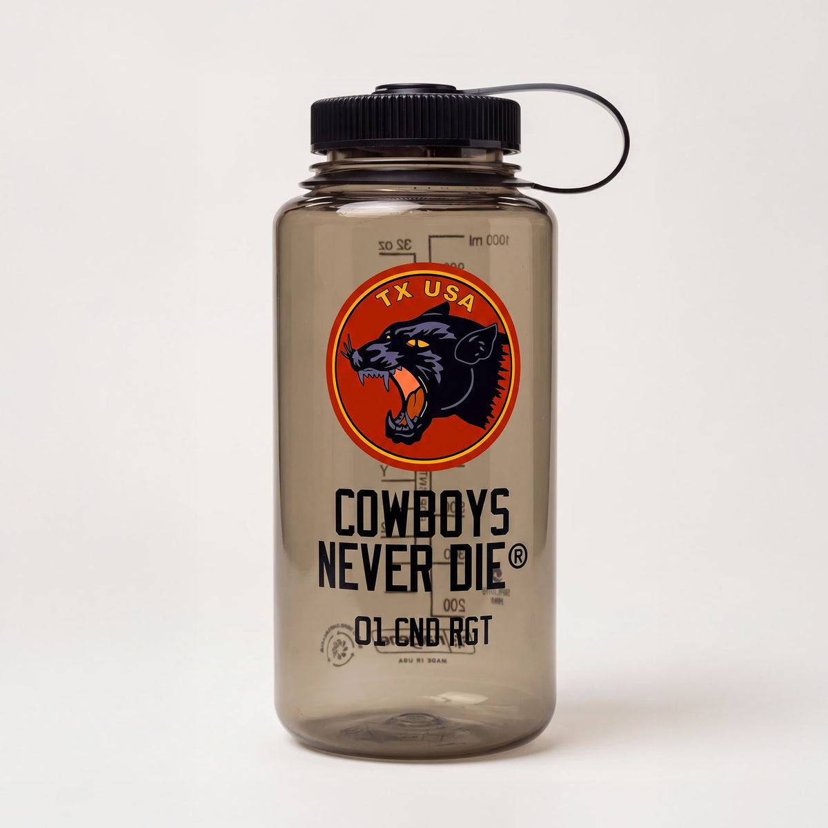 THE BLACKTOP — 32oz Nalgene® Bottle