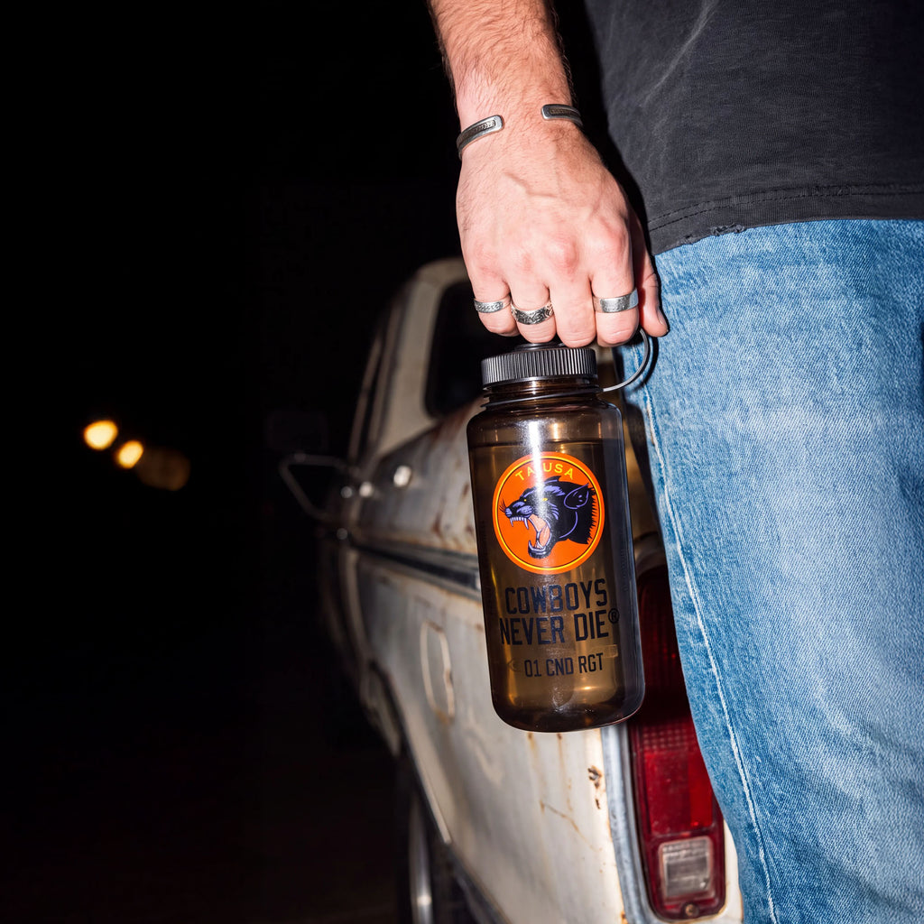 THE BLACKTOP — 32oz Nalgene® Bottle