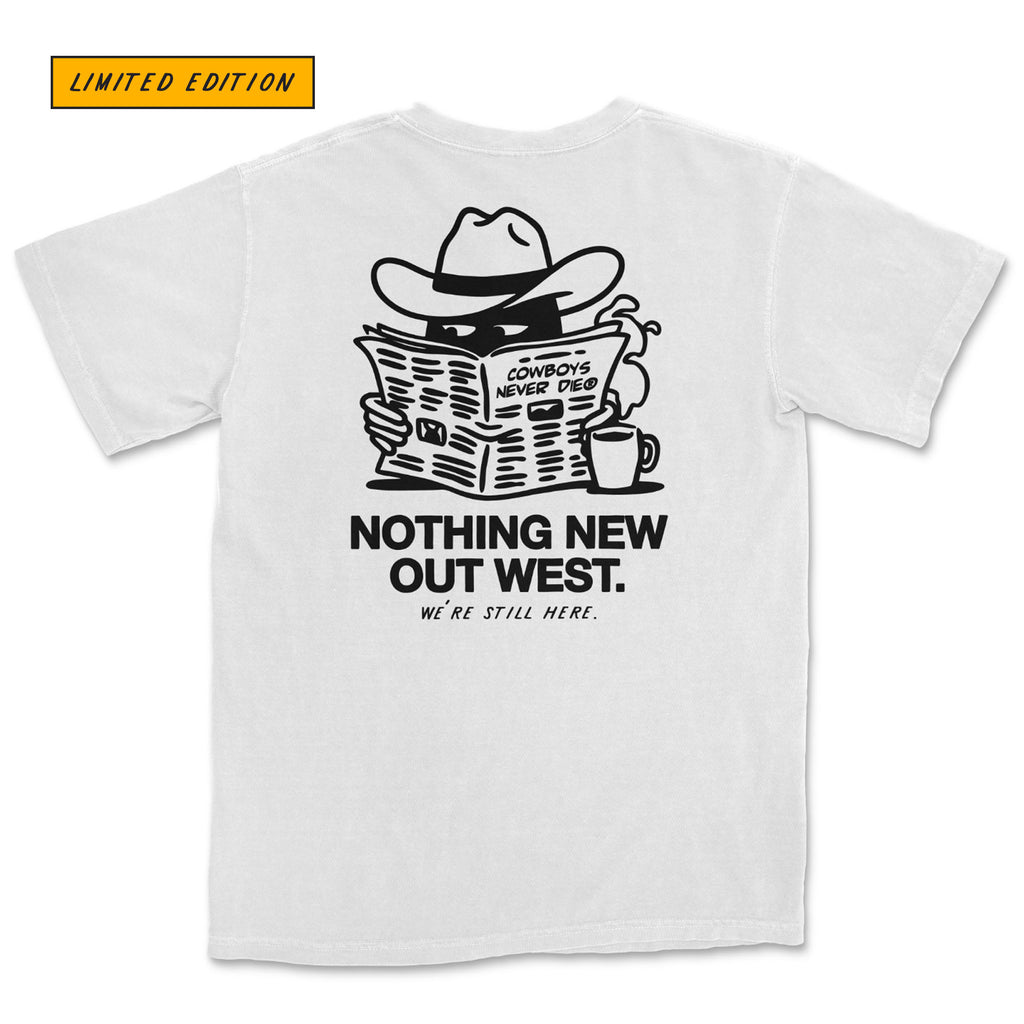 THE NOTHING NEW TEE (LIMITED DROP)