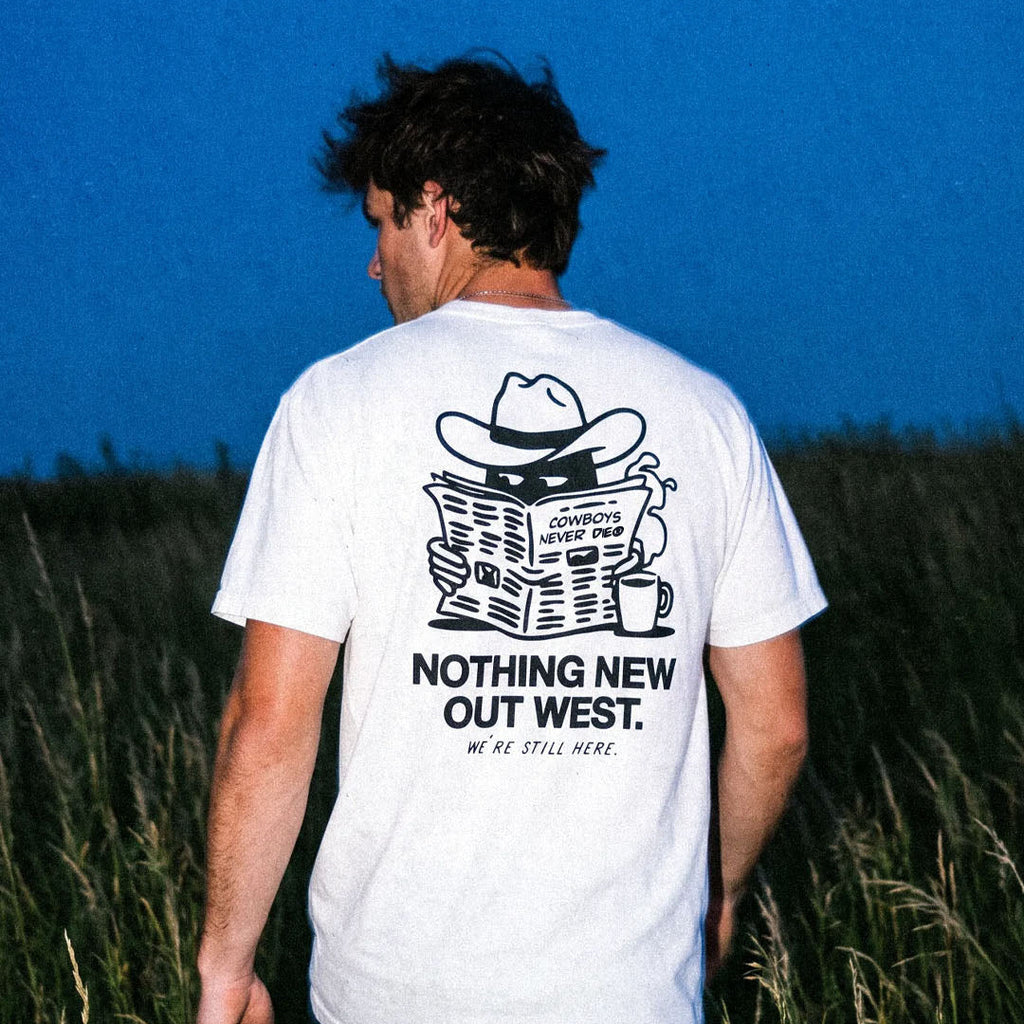 THE NOTHING NEW TEE (LIMITED DROP)