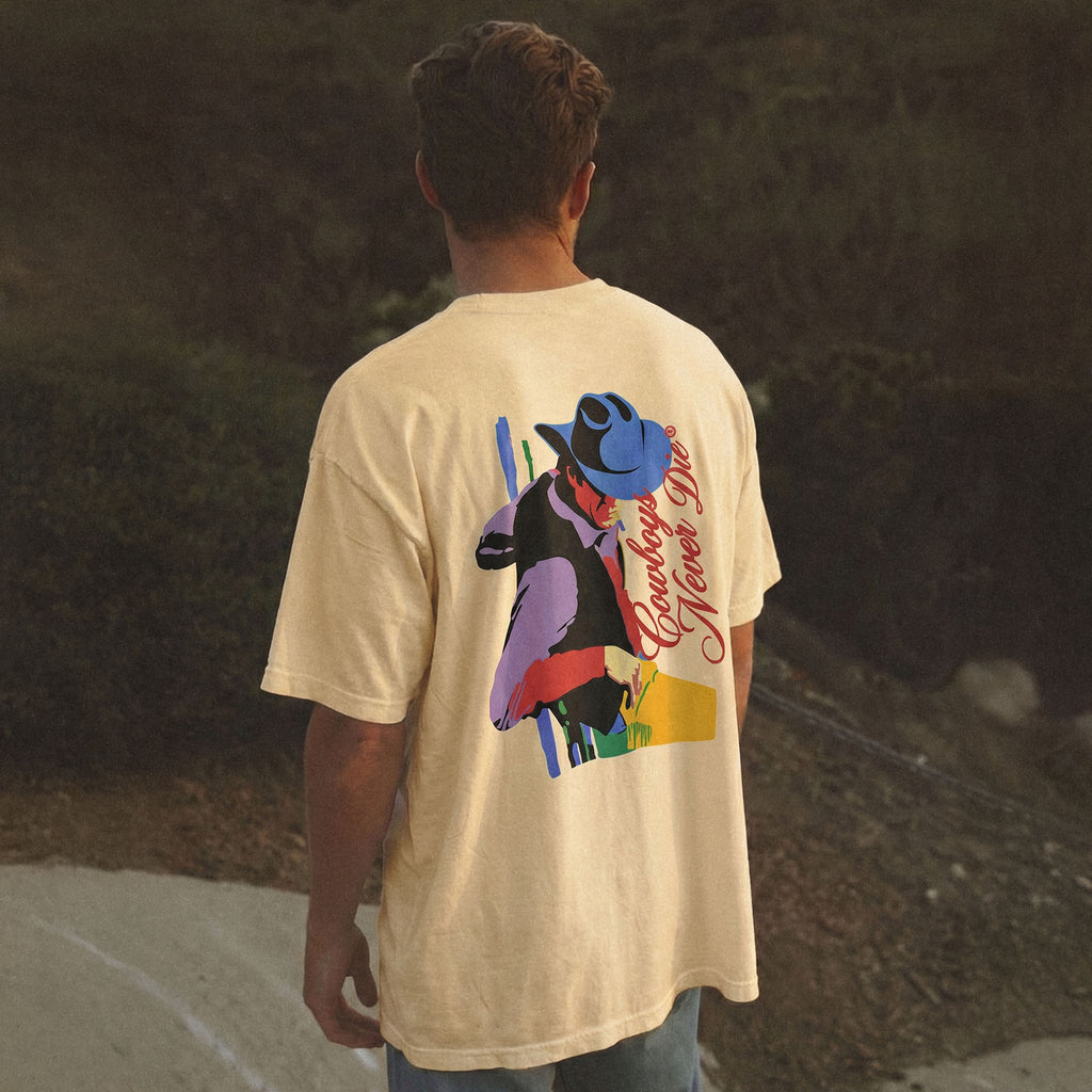 THE GOLDEN HOUR TEE (SUNDOWN)