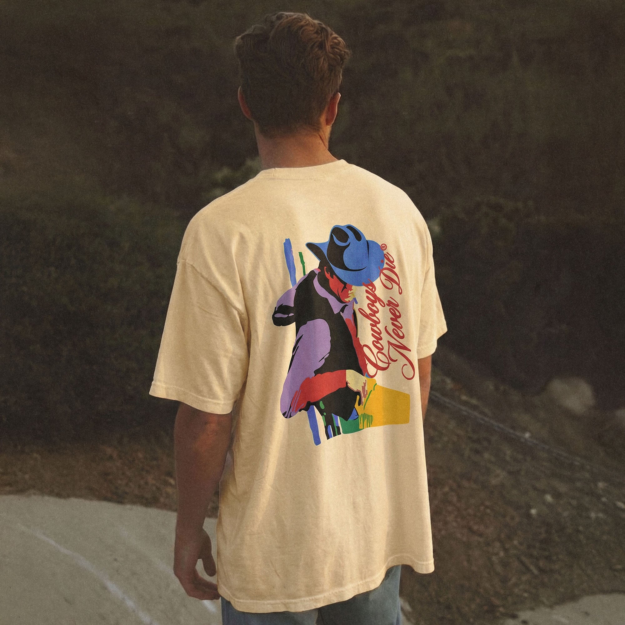 THE GOLDEN HOUR TEE (SUNDOWN)