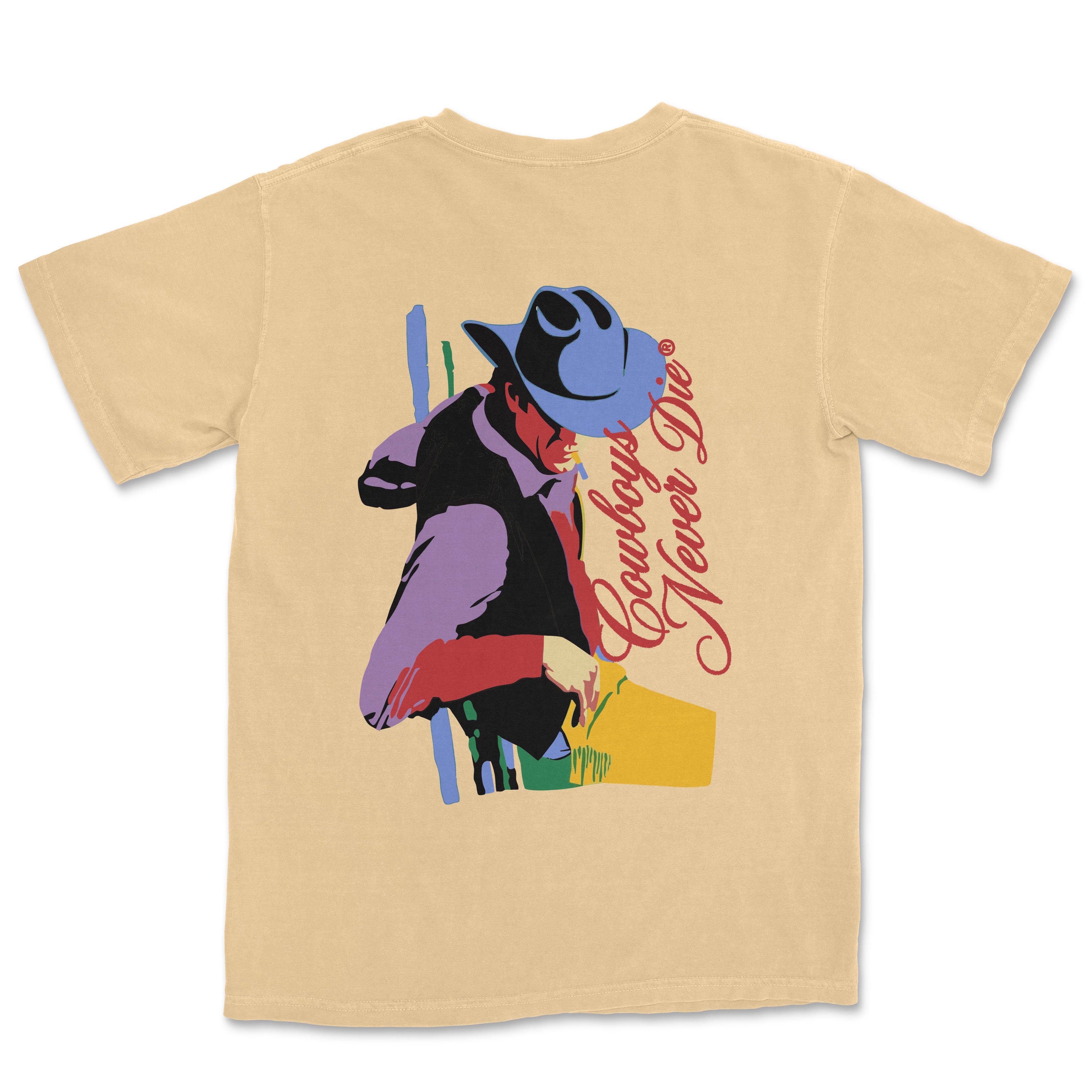 THE GOLDEN HOUR TEE (SUNDOWN)