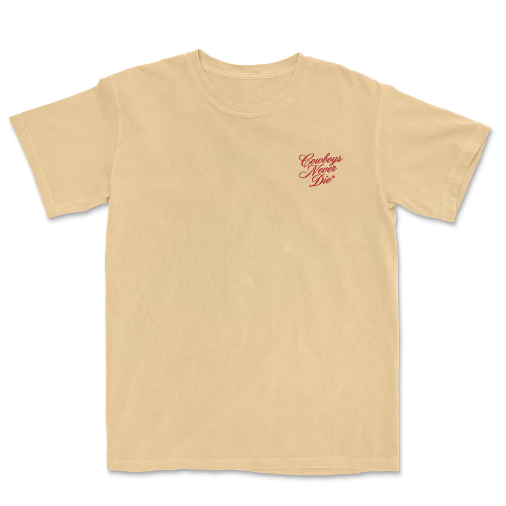 THE GOLDEN HOUR TEE (SUNDOWN)