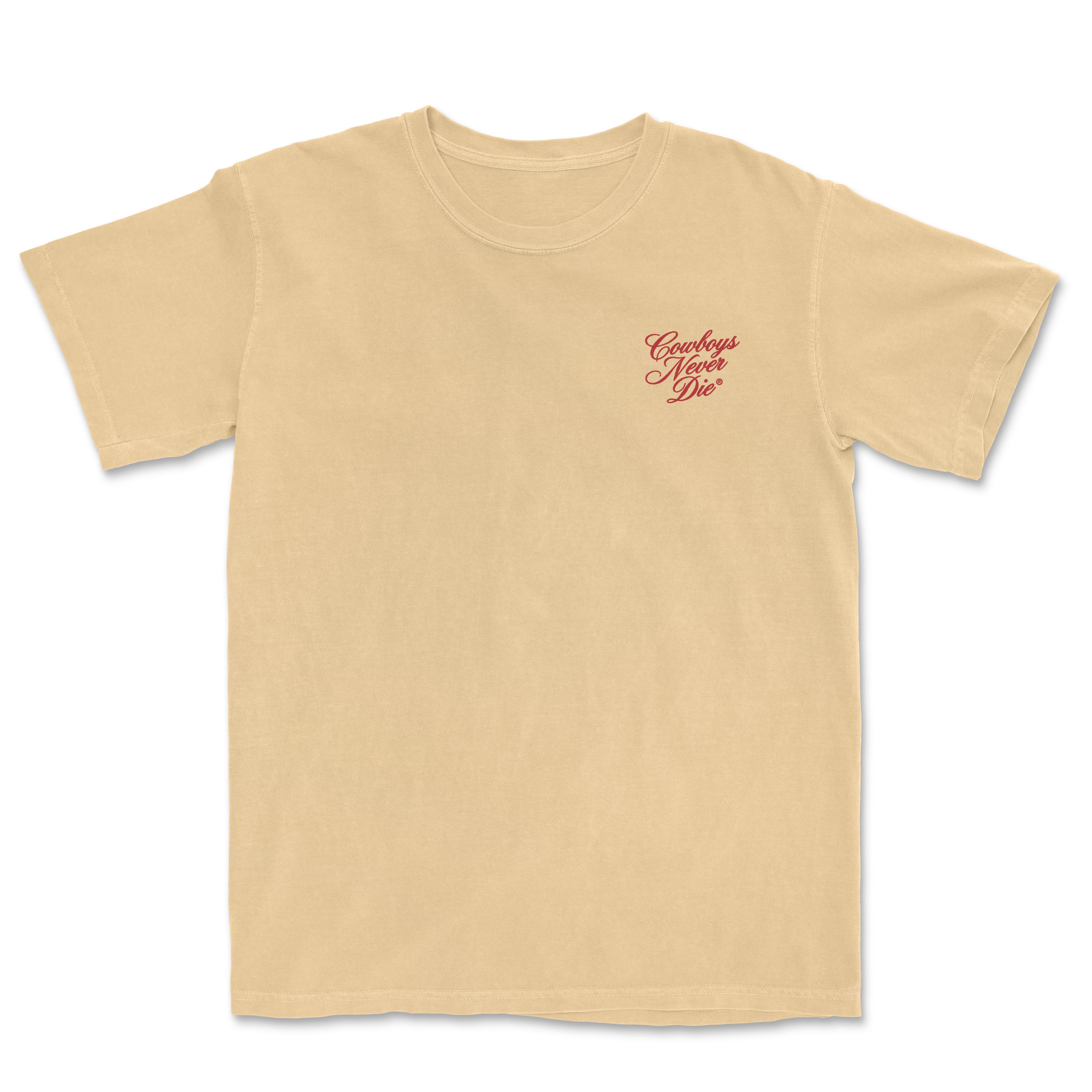 THE GOLDEN HOUR TEE (SUNDOWN)