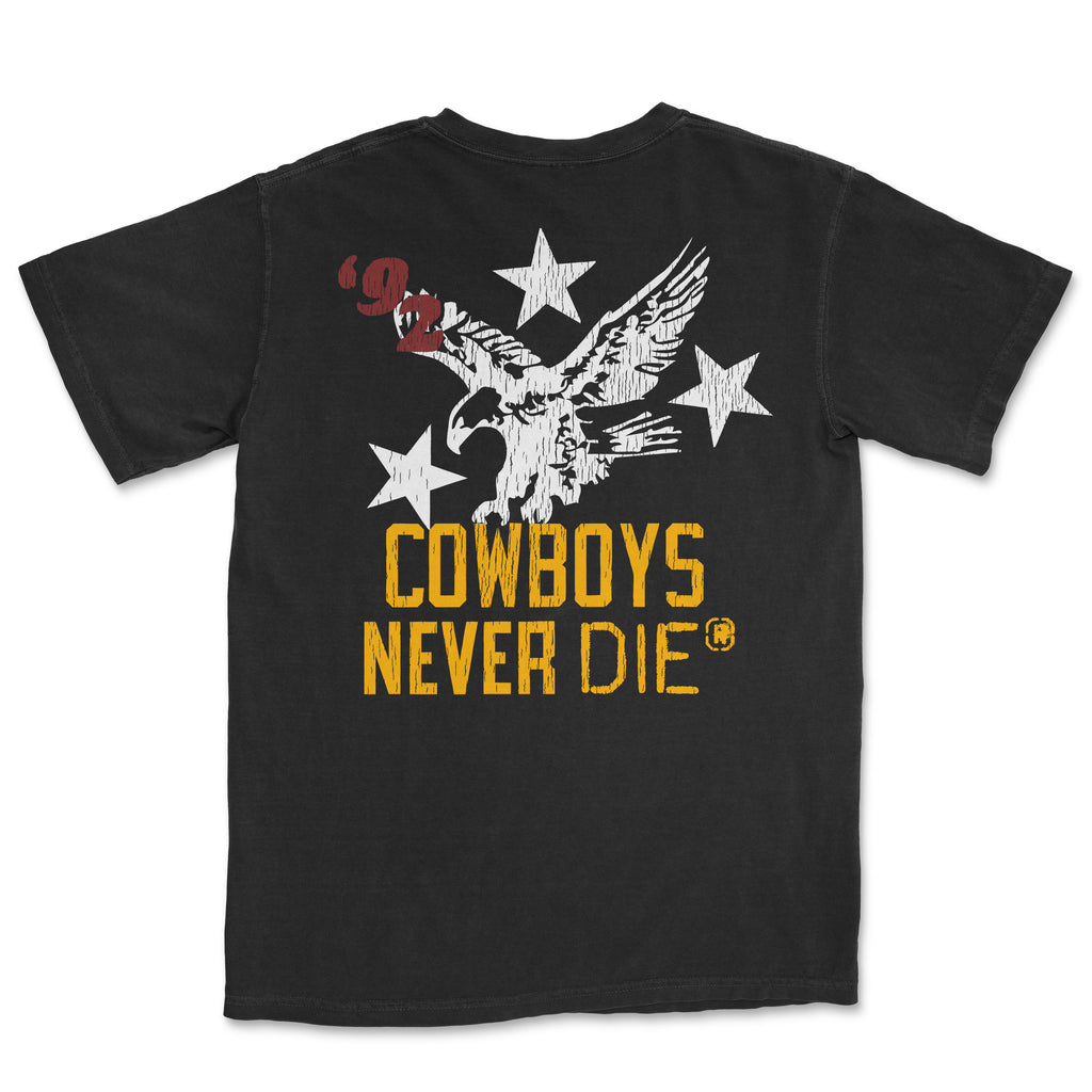 The '92 Eagle Tee (Vintage Black)